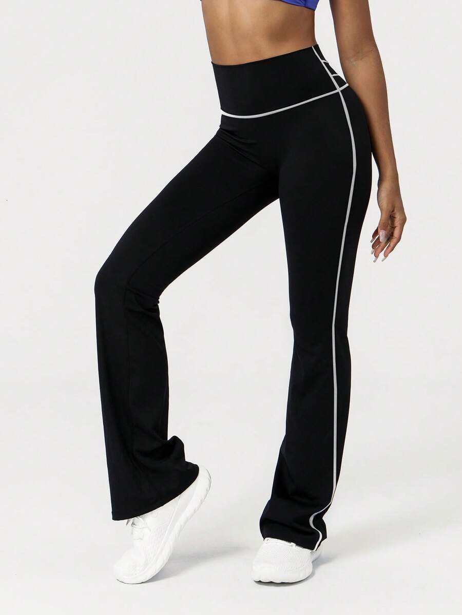 Lissée Paris™ | Pantalon de yoga évasé