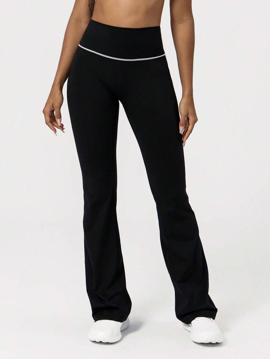 Lissée Paris™ | Pantalon de yoga évasé