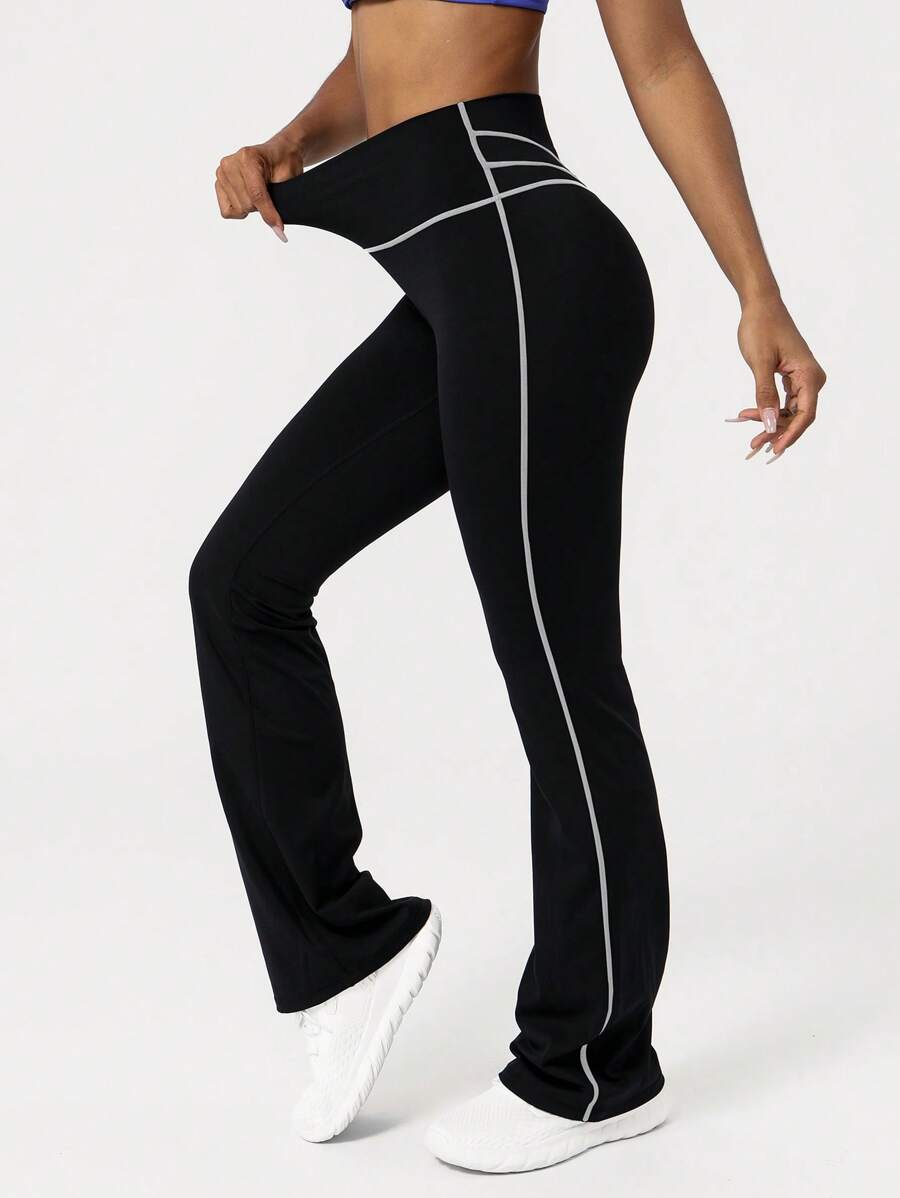 Lissée Paris™ | Pantalon de yoga évasé