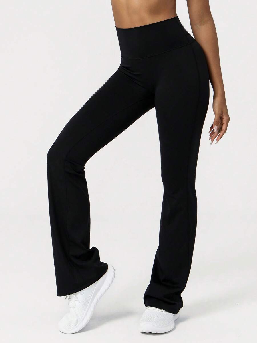Lissée Paris™ | Pantalon de yoga évasé