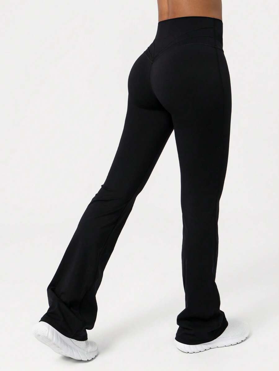 Lissée Paris™ | Pantalon de yoga évasé