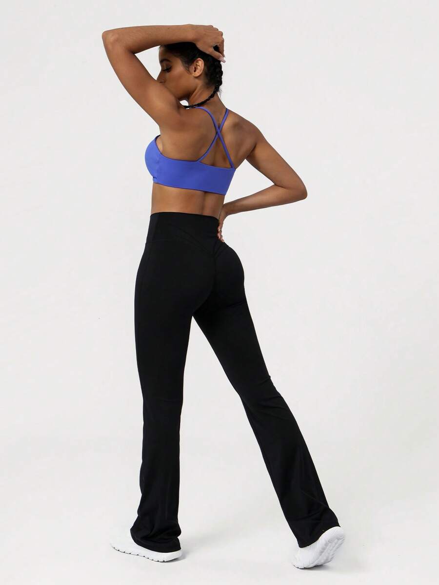 Lissée Paris™ | Pantalon de yoga évasé