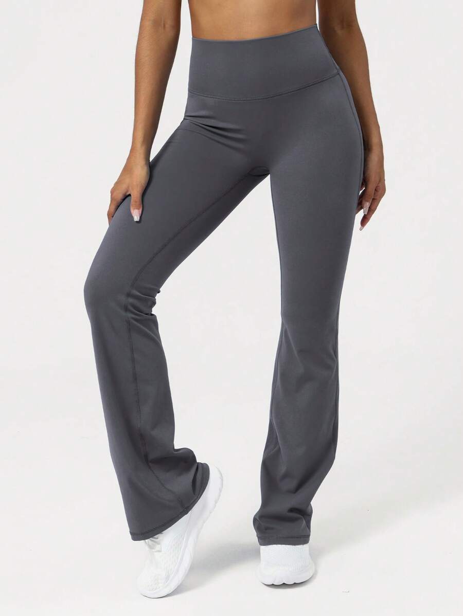 Lissée Paris™ | Pantalon de yoga évasé