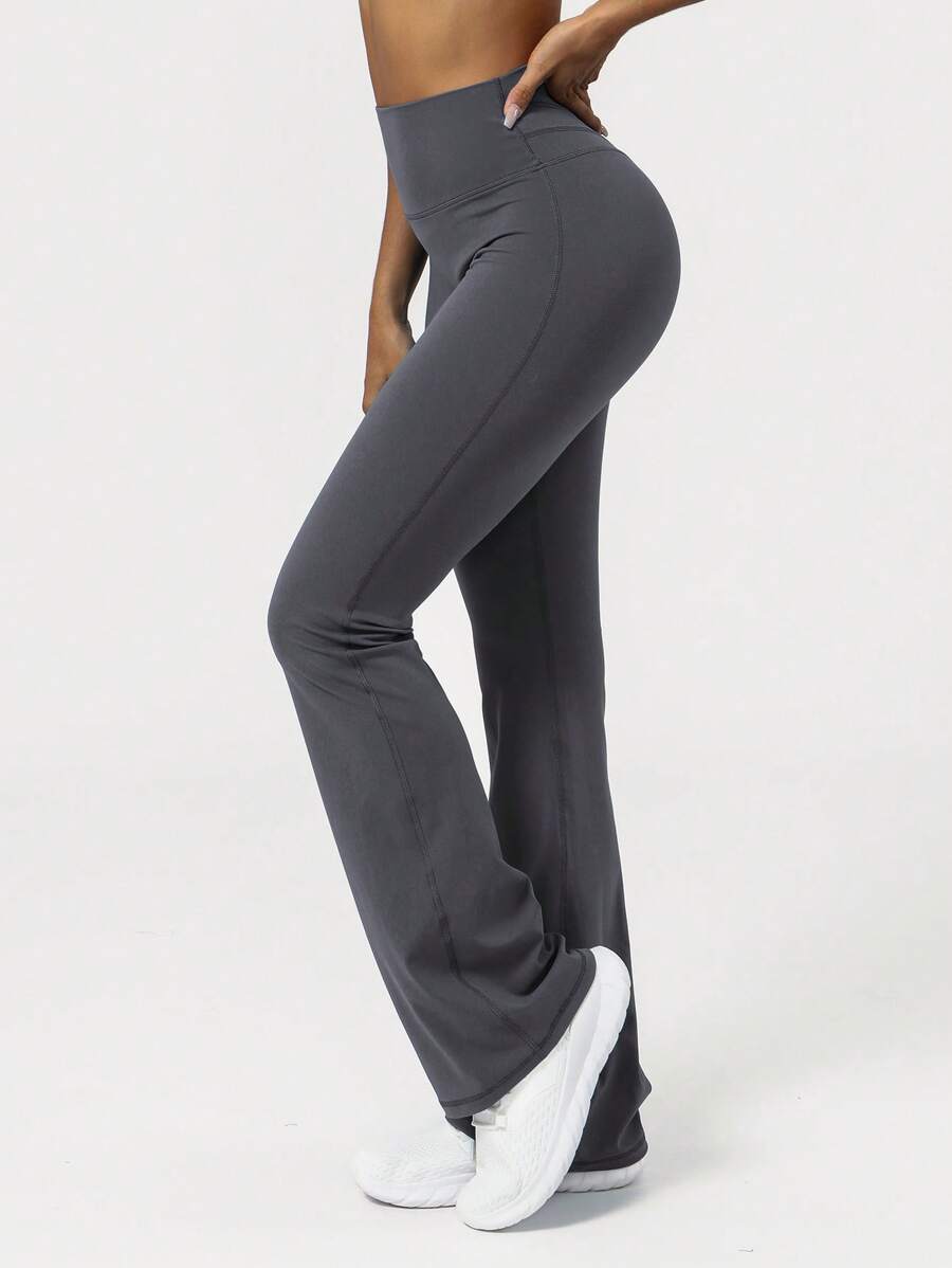 Lissée Paris™ | Pantalon de yoga évasé