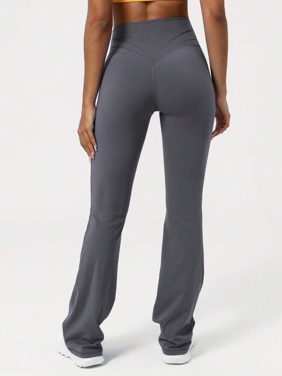 Lissée Paris™ | Pantalon de yoga évasé