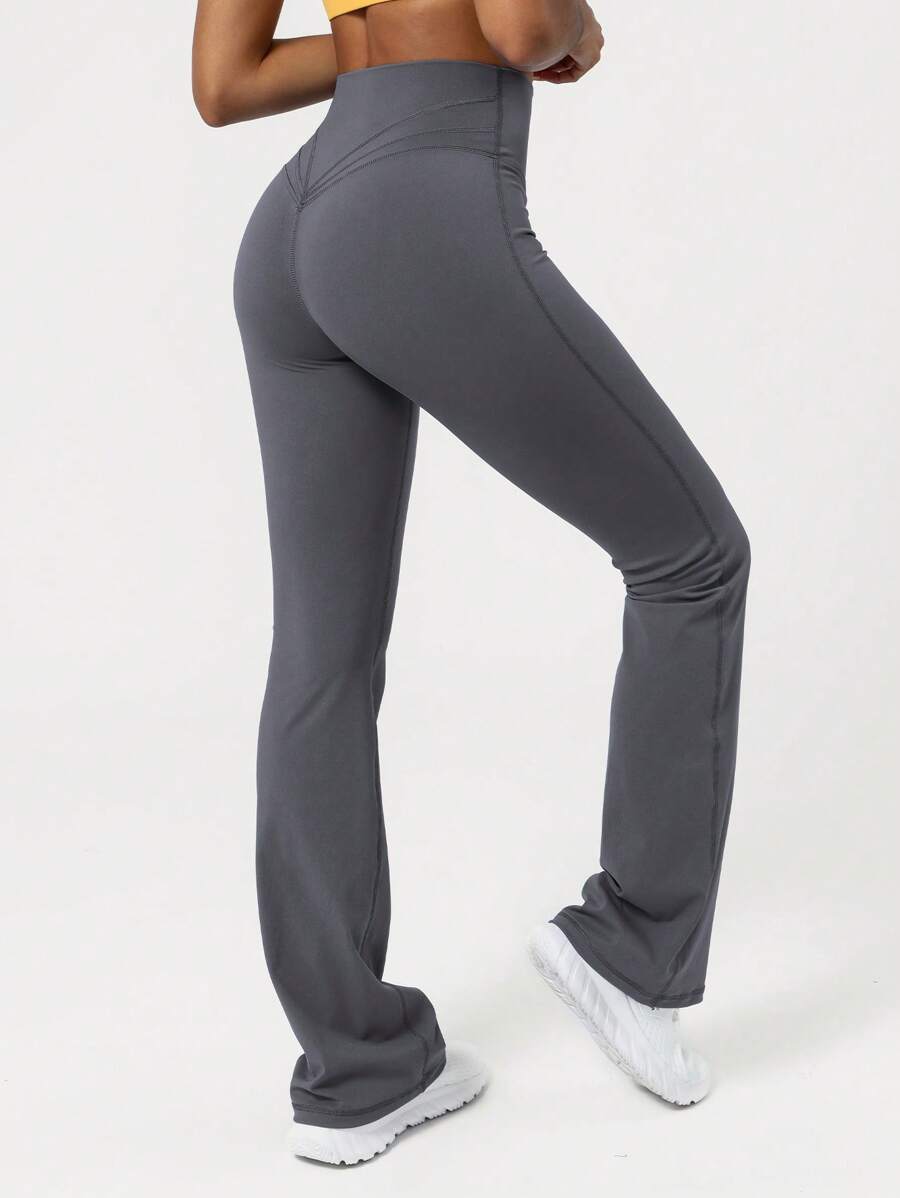 Lissée Paris™ | Pantalon de yoga évasé