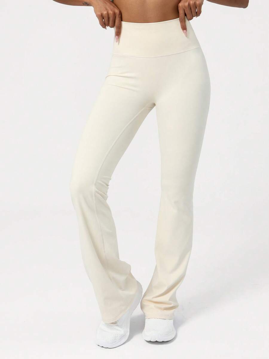 Lissée Paris™ | Pantalon de yoga évasé