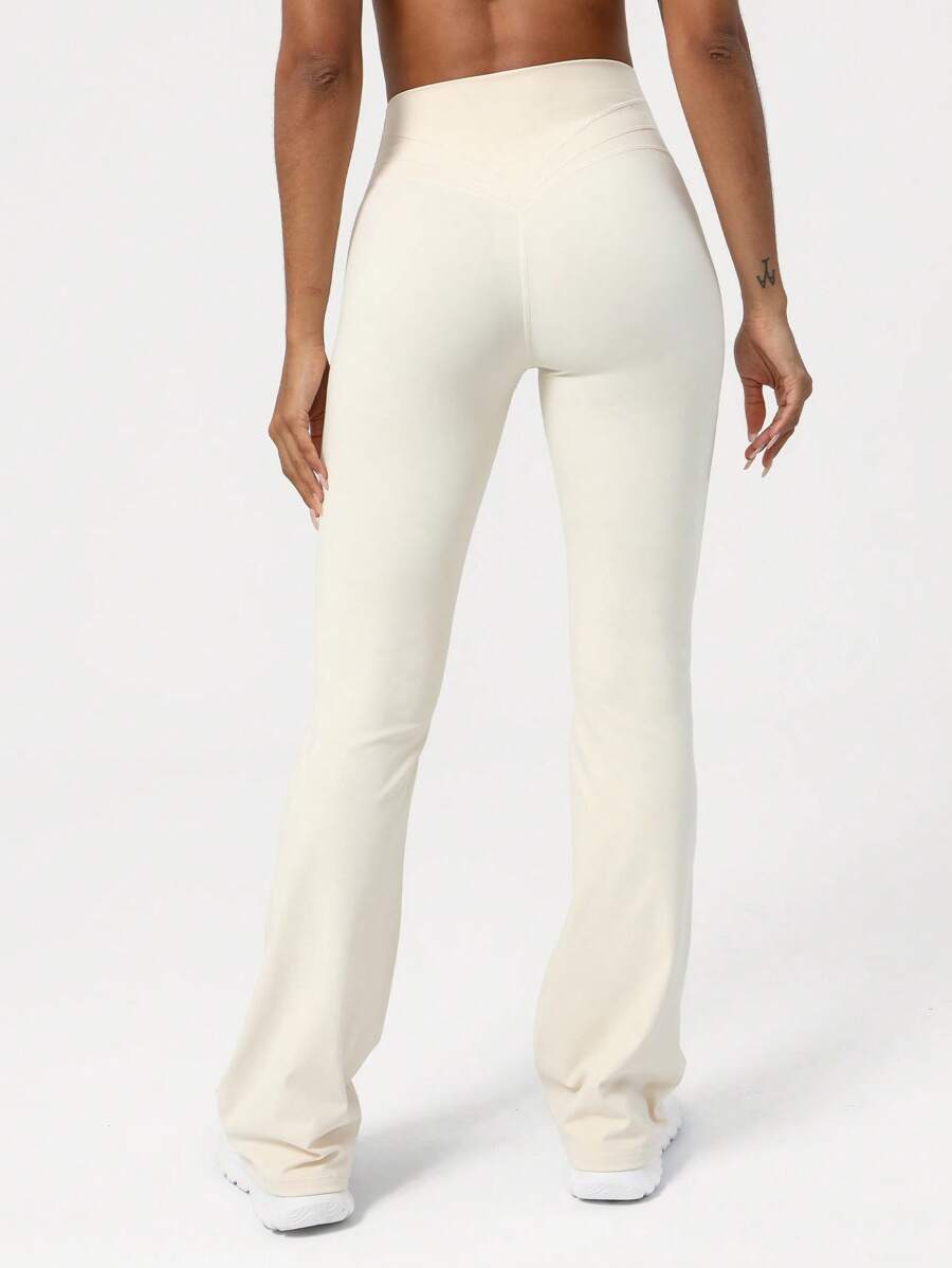 Lissée Paris™ | Pantalon de yoga évasé