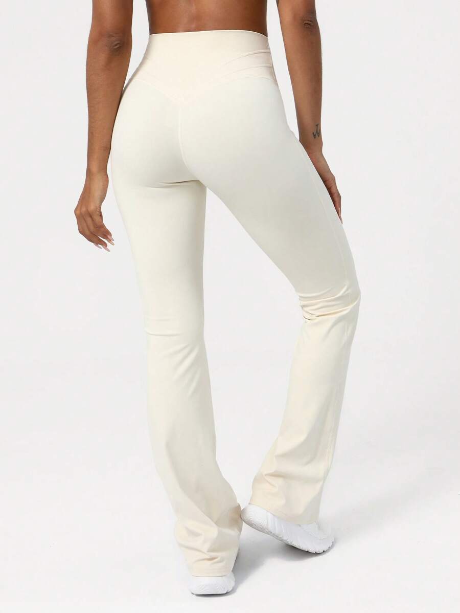 Lissée Paris™ | Pantalon de yoga évasé