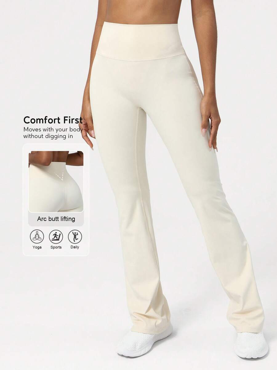 Lissée Paris™ | Pantalon de yoga évasé