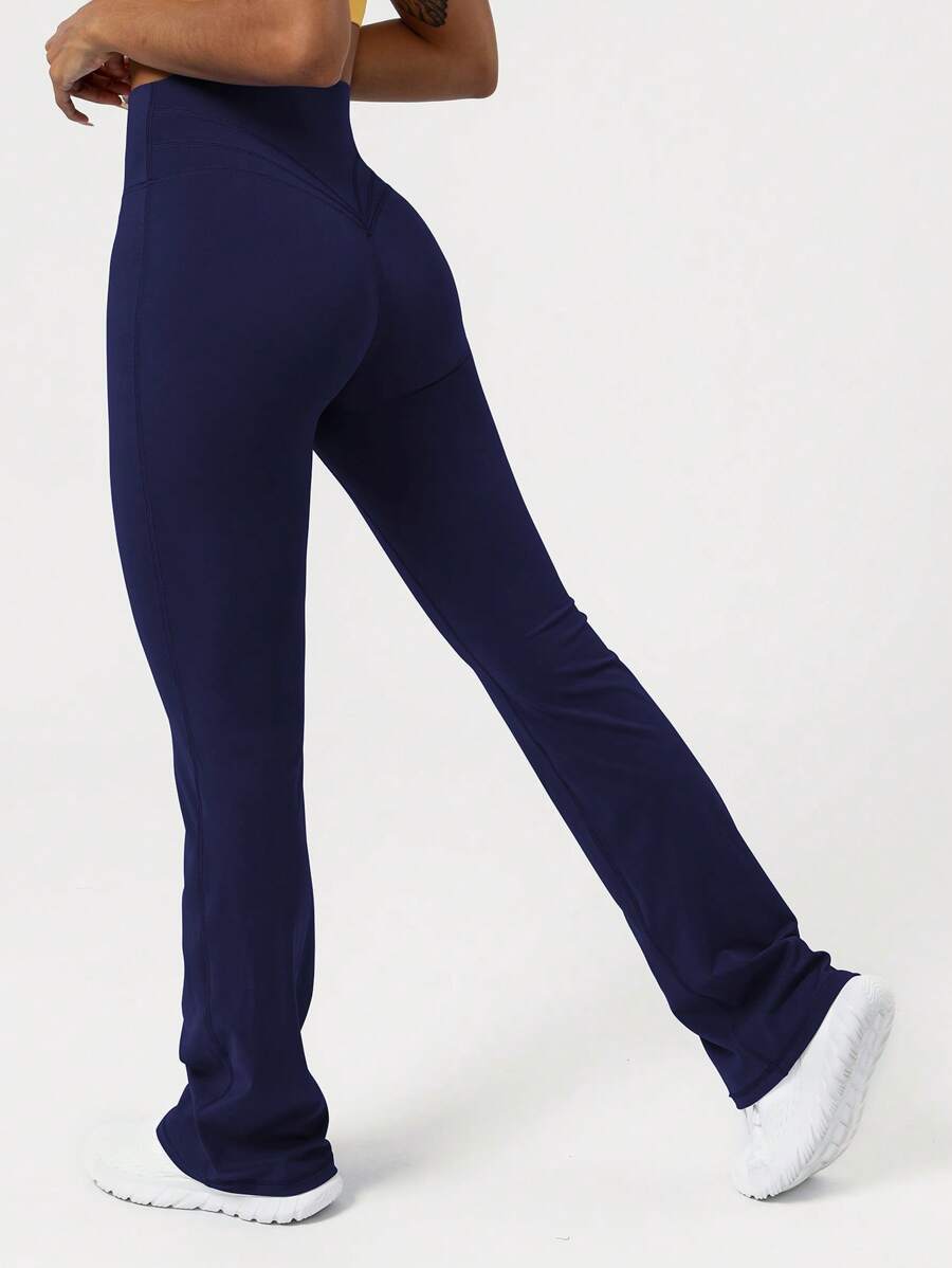 Lissée Paris™ | Pantalon de yoga évasé
