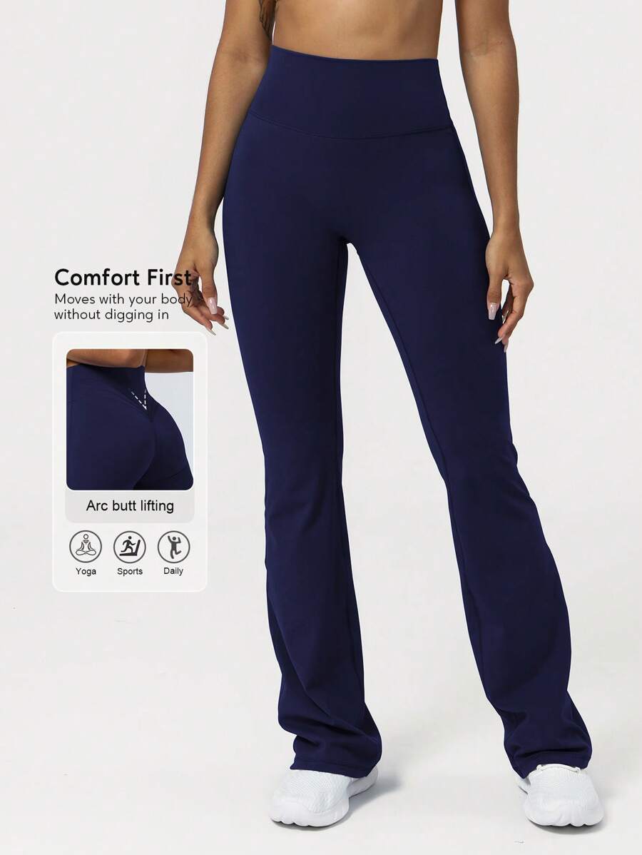 Lissée Paris™ | Pantalon de yoga évasé