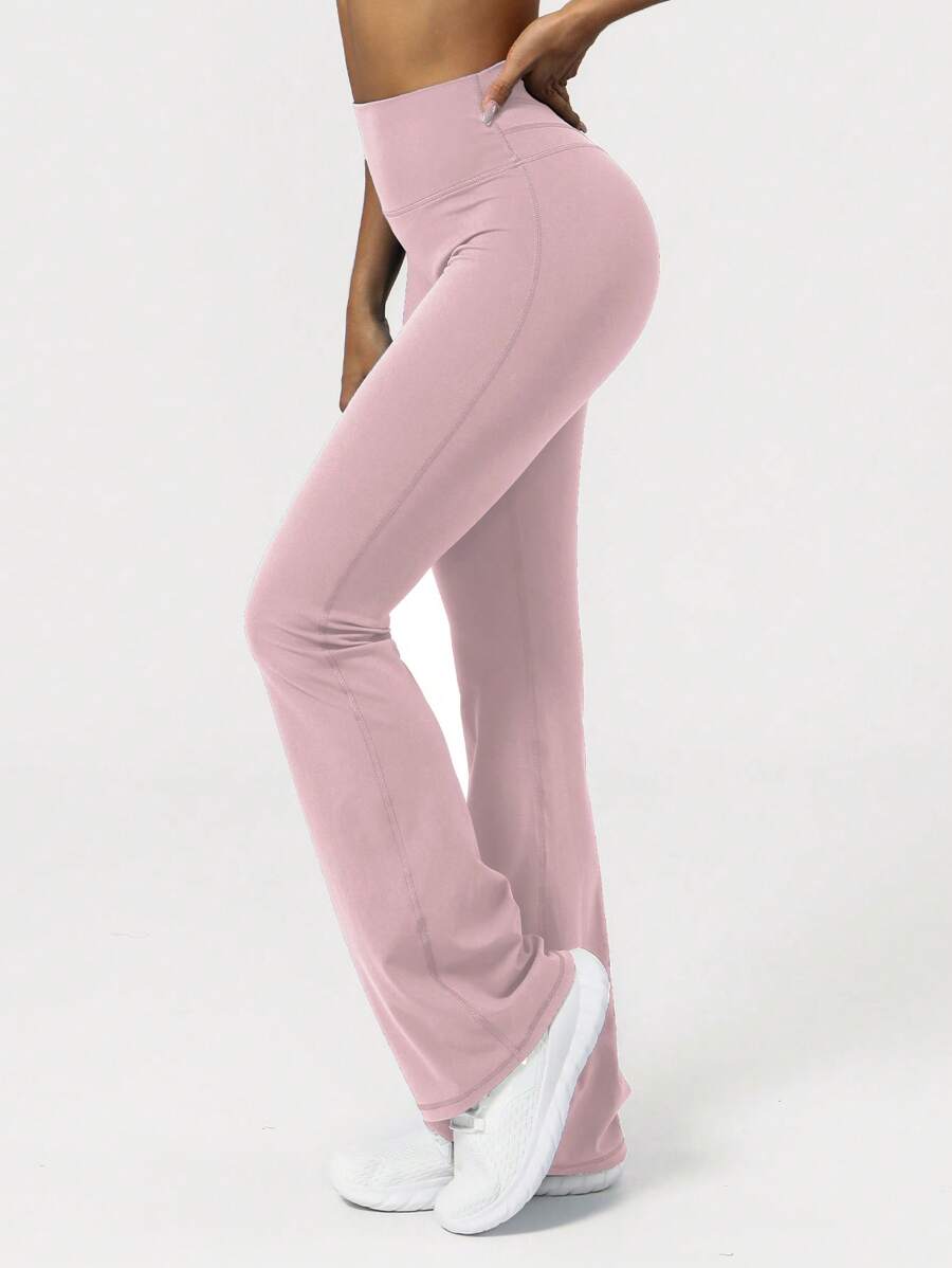 Lissée Paris™ | Pantalon de yoga évasé