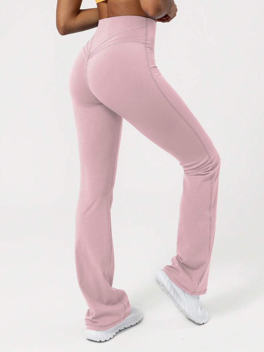 Lissée Paris™ | Pantalon de yoga évasé
