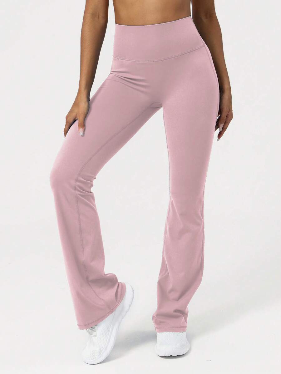 Lissée Paris™ | Pantalon de yoga évasé