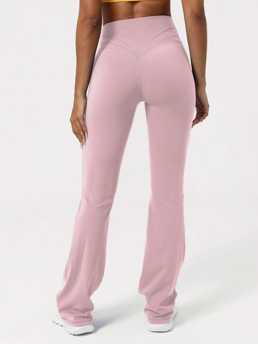 Lissée Paris™ | Pantalon de yoga évasé