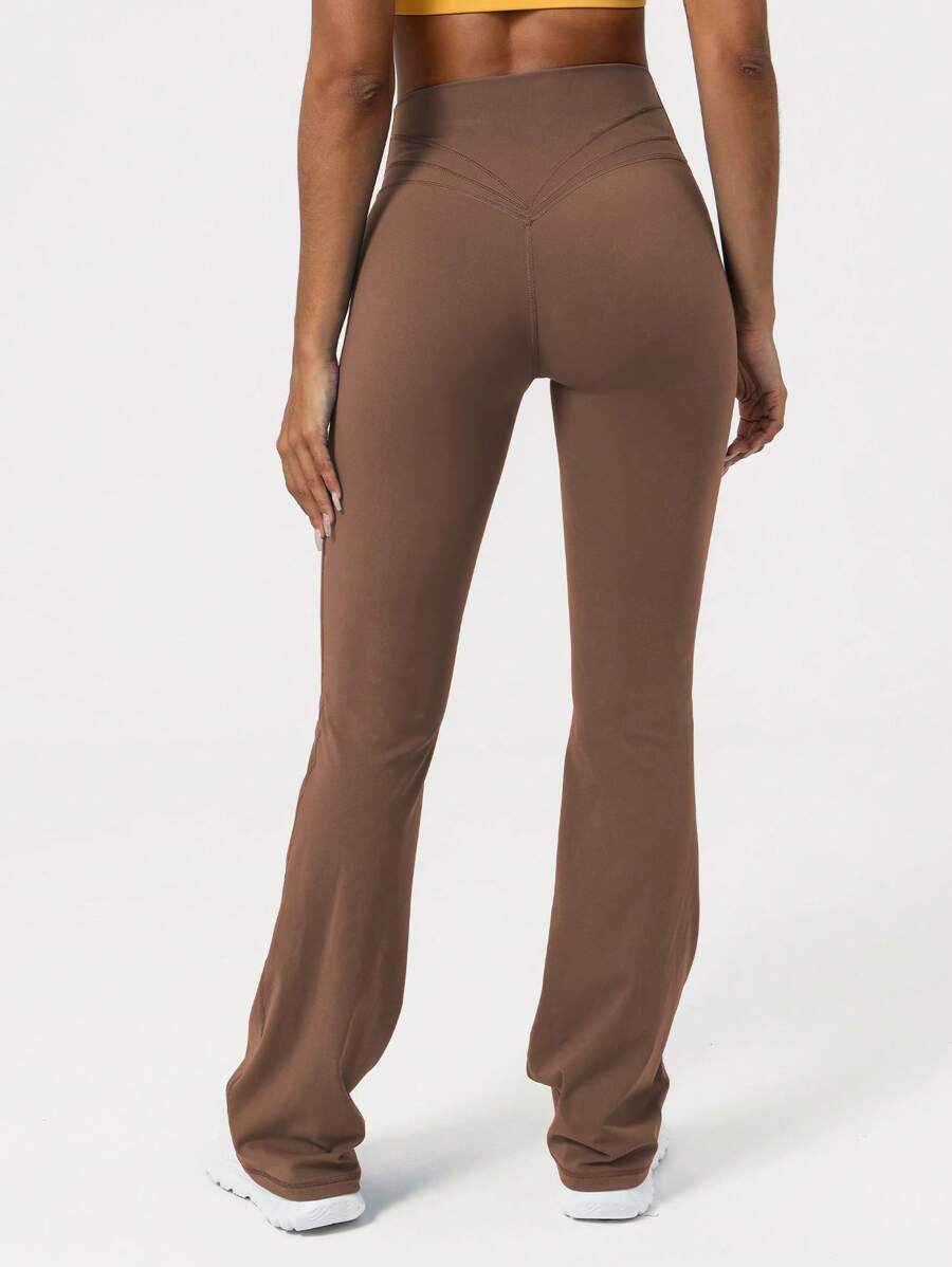 Lissée Paris™ | Pantalon de yoga évasé