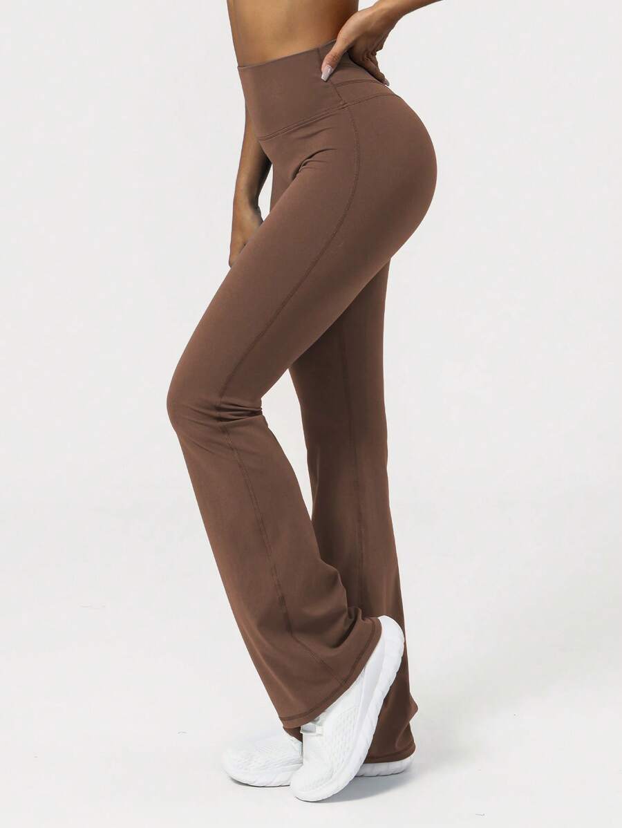 Lissée Paris™ | Pantalon de yoga évasé