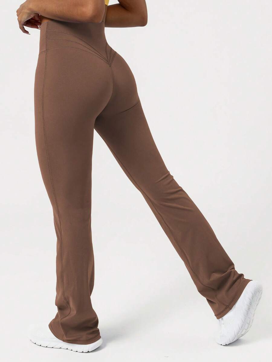 Lissée Paris™ | Pantalon de yoga évasé