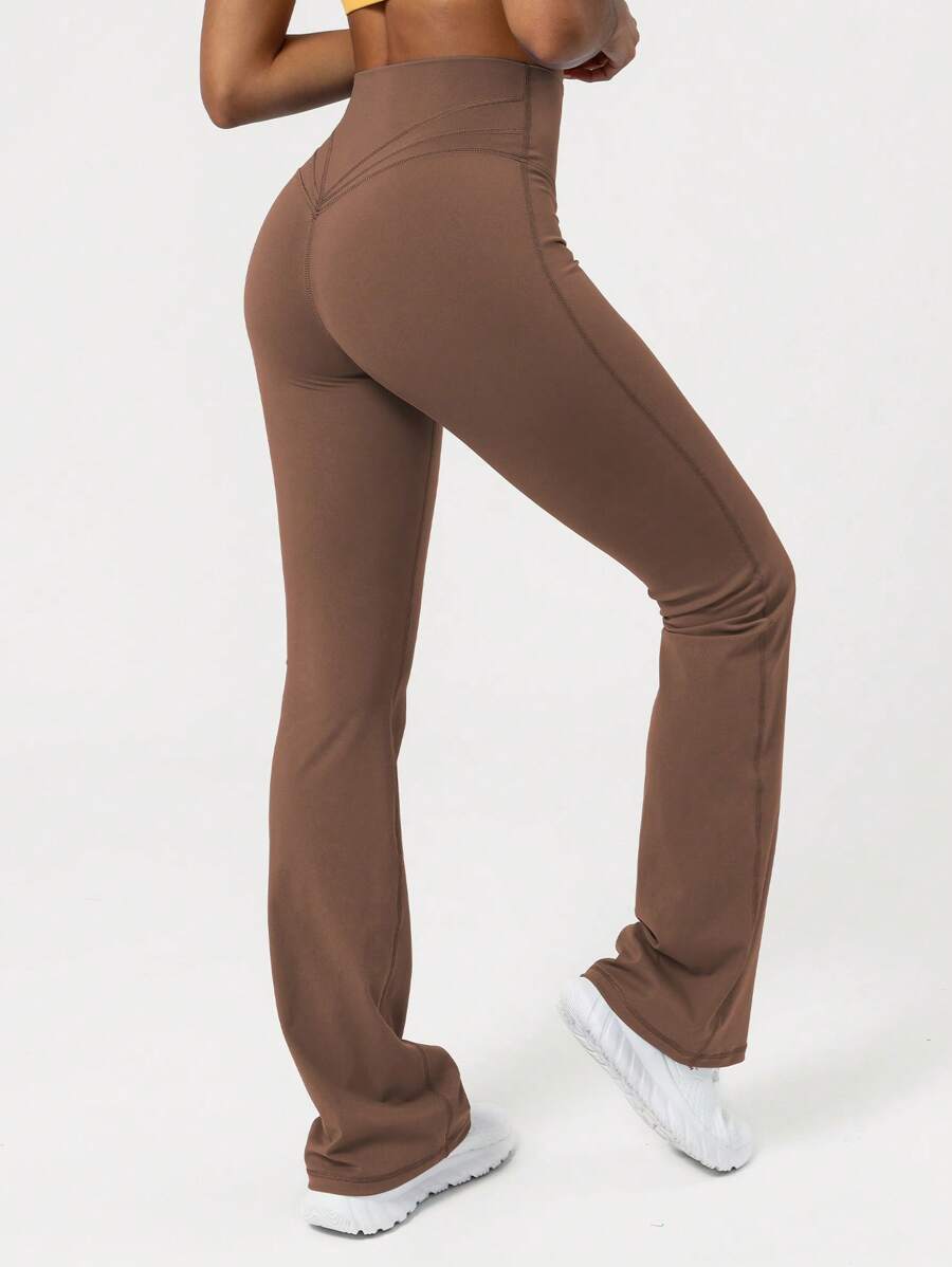 Lissée Paris™ | Pantalon de yoga évasé