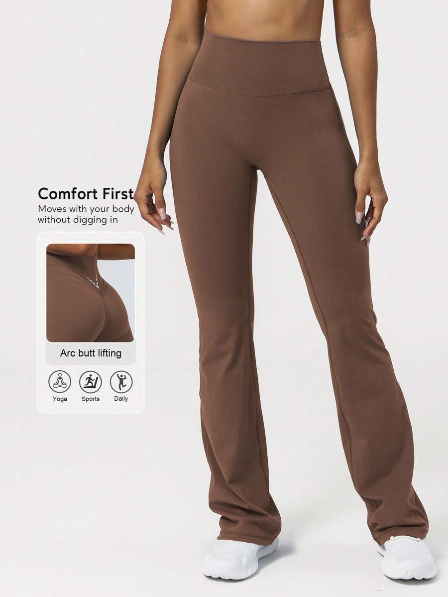 Lissée Paris™ | Pantalon de yoga évasé