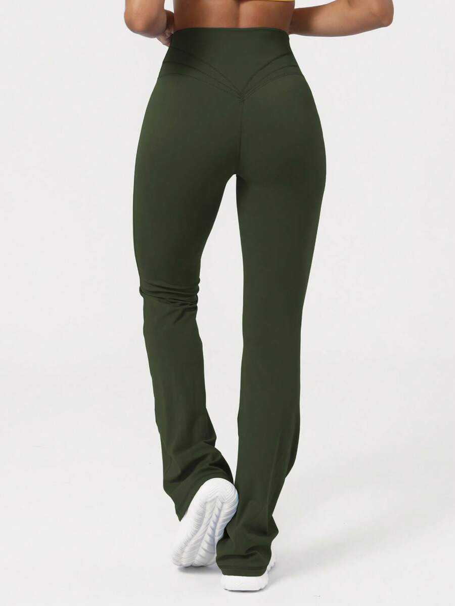 Lissée Paris™ | Pantalon de yoga évasé