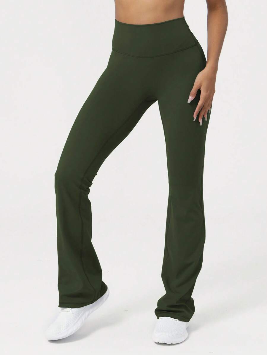 Lissée Paris™ | Pantalon de yoga évasé