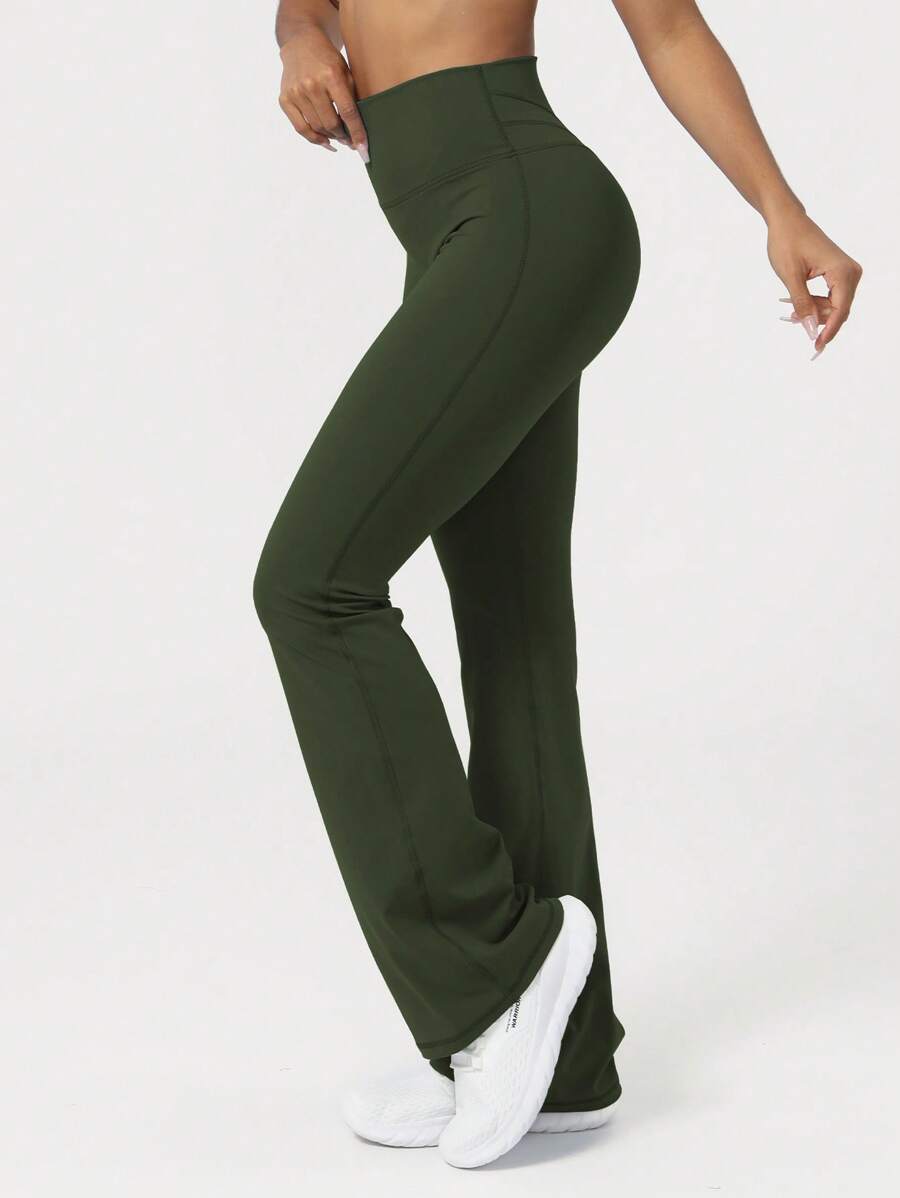 Lissée Paris™ | Pantalon de yoga évasé