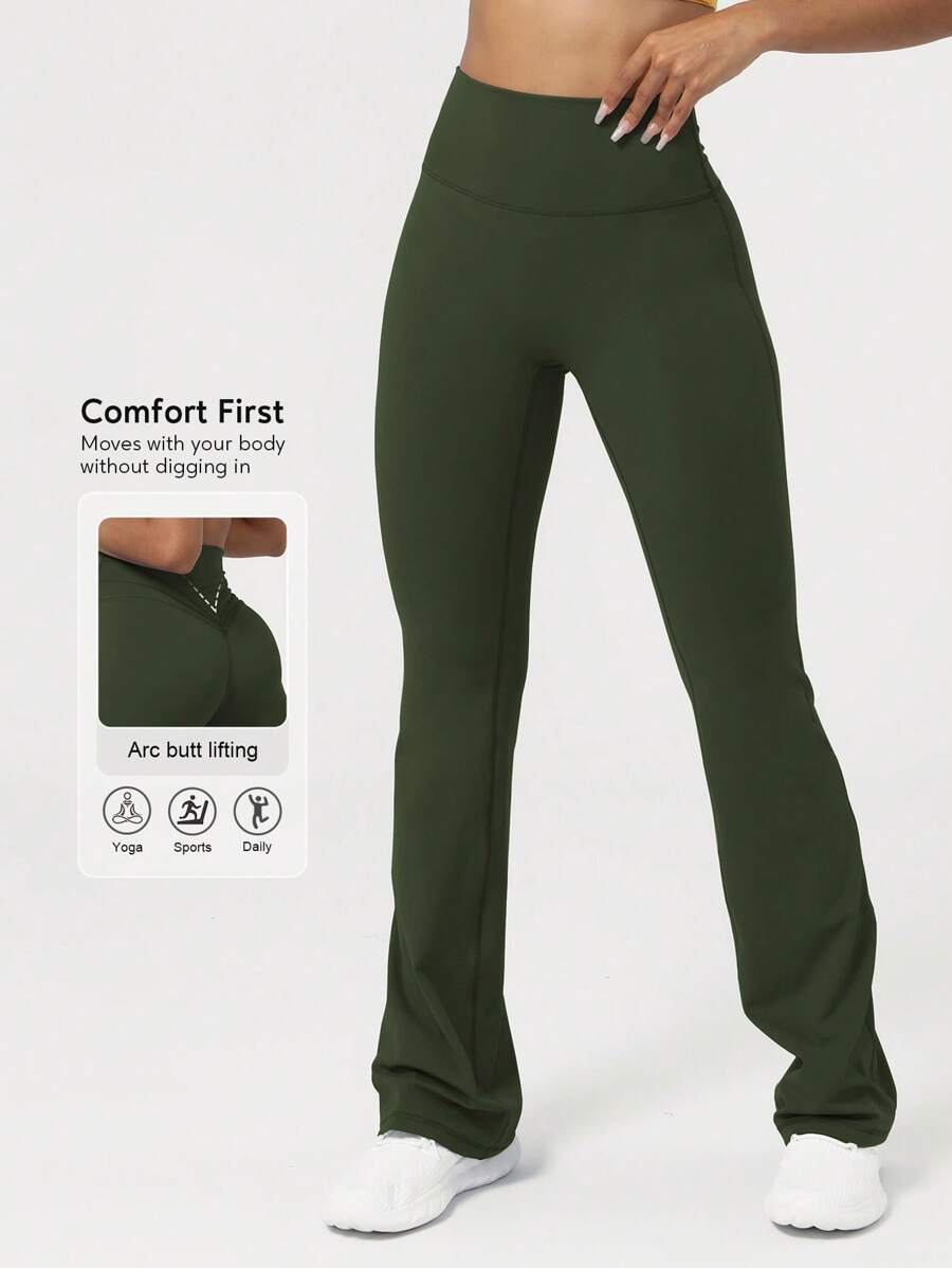 Lissée Paris™ | Pantalon de yoga évasé