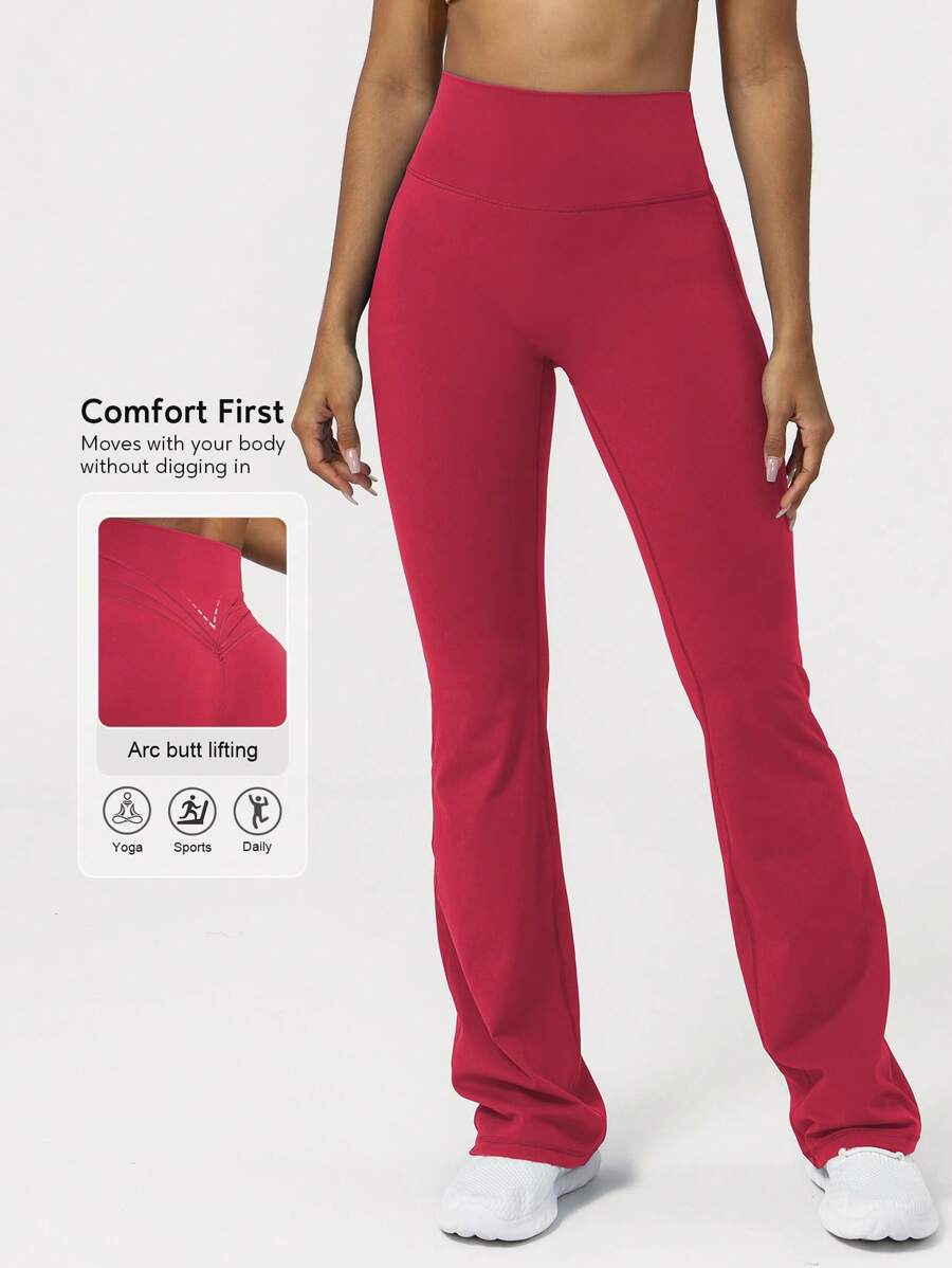 Lissée Paris™ | Pantalon de yoga évasé