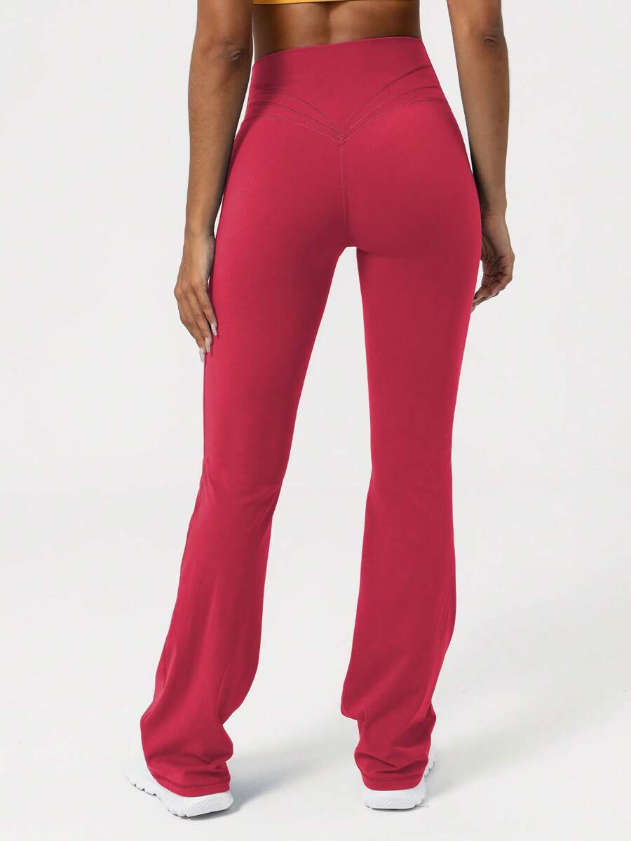 Lissée Paris™ | Pantalon de yoga évasé