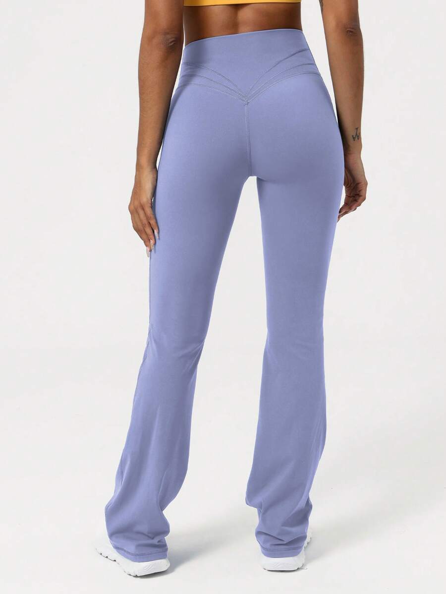 Lissée Paris™ | Pantalon de yoga évasé