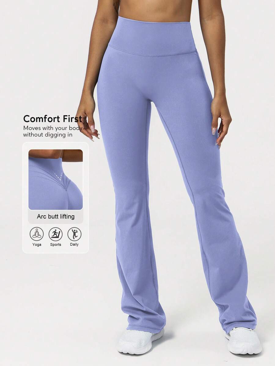 Lissée Paris™ | Pantalon de yoga évasé