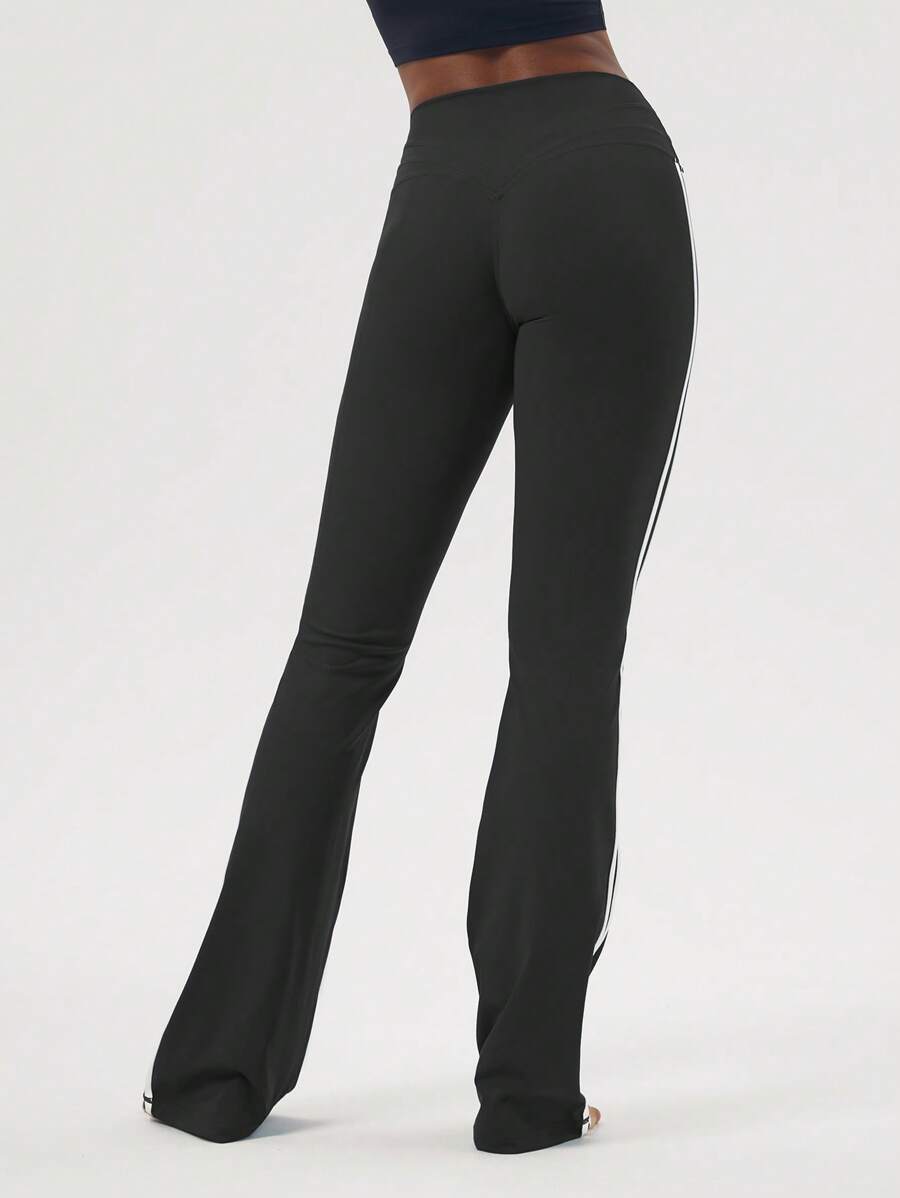 Lissée Paris™ | Pantalon de yoga évasé