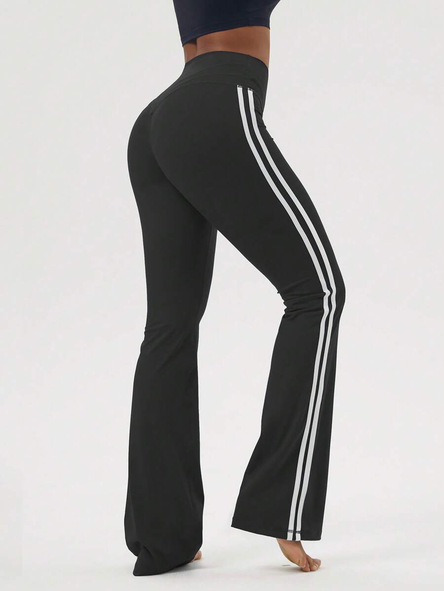 Lissée Paris™ | Pantalon de yoga évasé