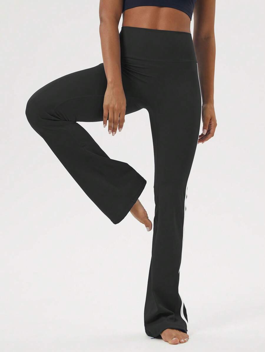 Lissée Paris™ | Pantalon de yoga évasé