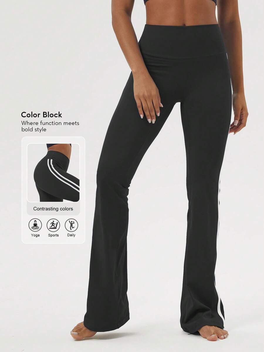 Lissée Paris™ | Pantalon de yoga évasé