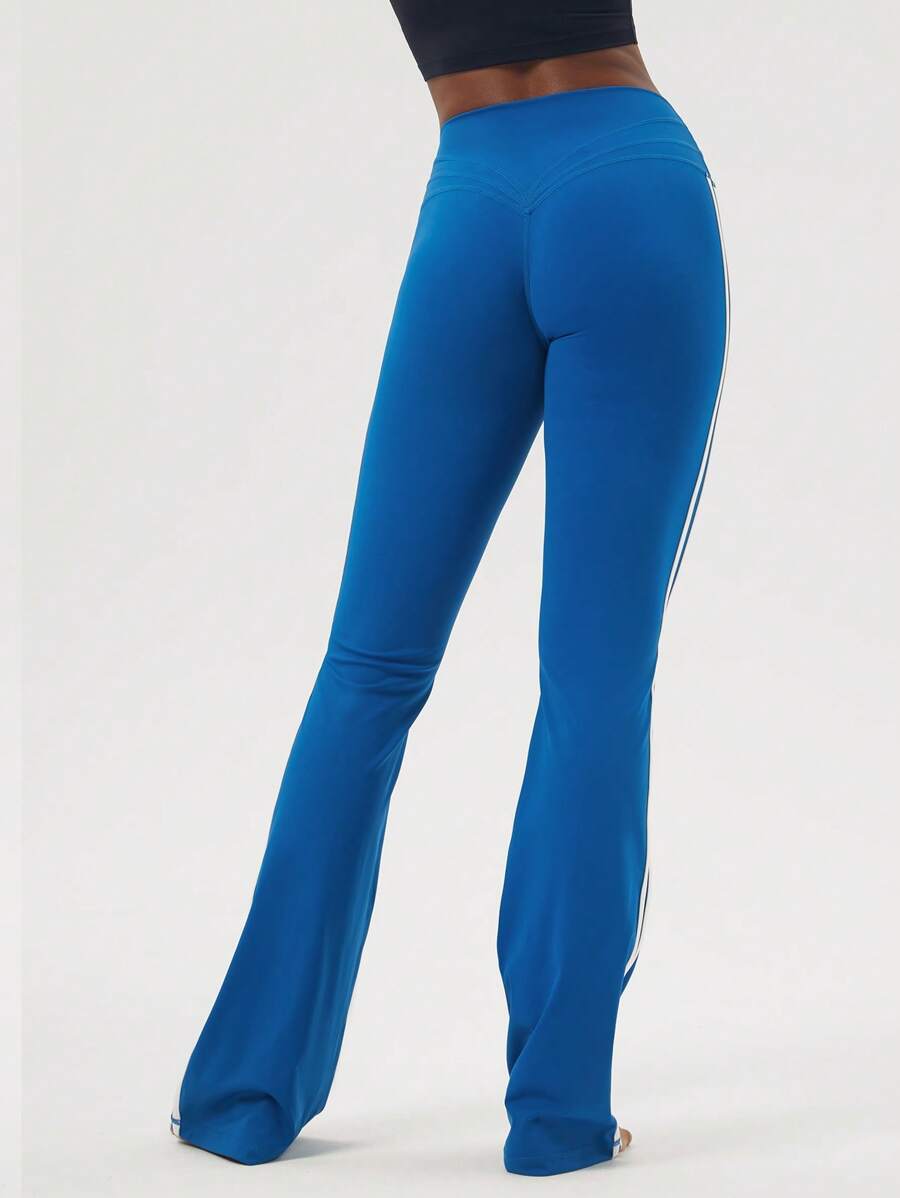 Lissée Paris™ | Pantalon de yoga évasé