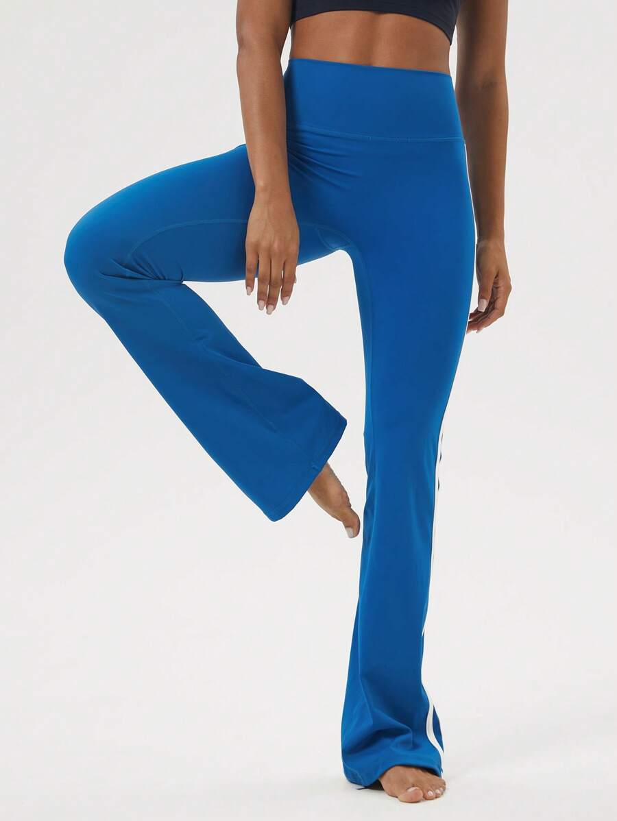 Lissée Paris™ | Pantalon de yoga évasé