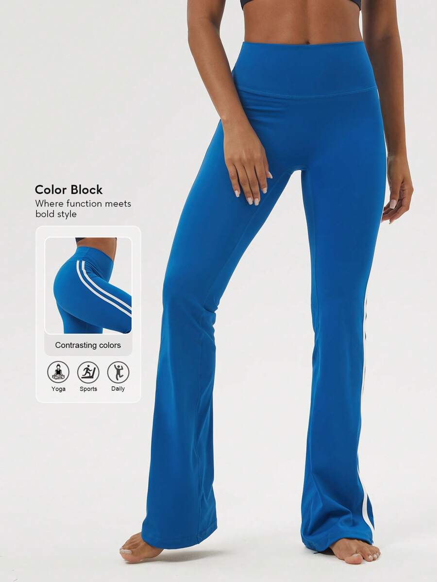 Lissée Paris™ | Pantalon de yoga évasé