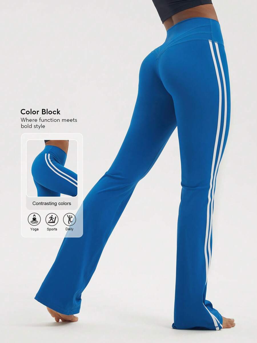 Lissée Paris™ | Pantalon de yoga évasé