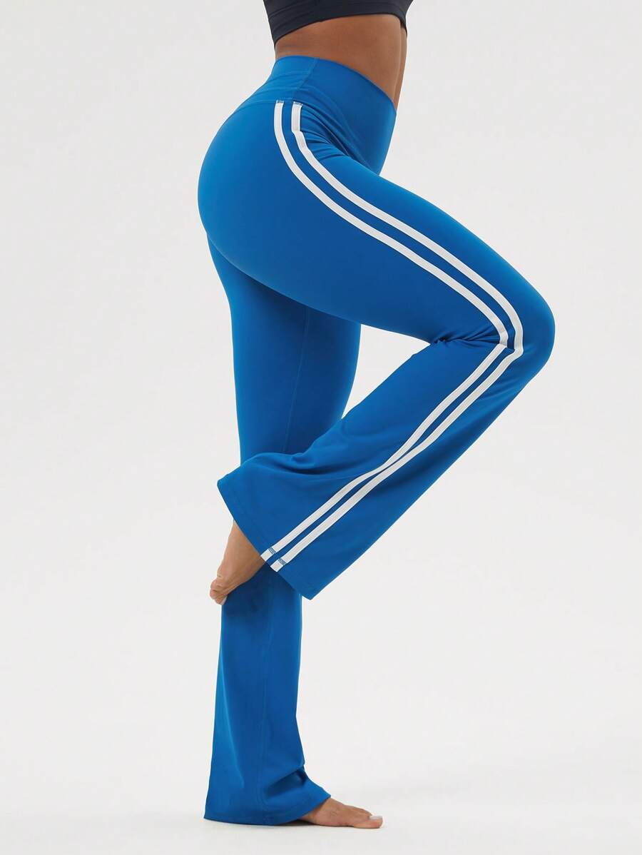 Lissée Paris™ | Pantalon de yoga évasé