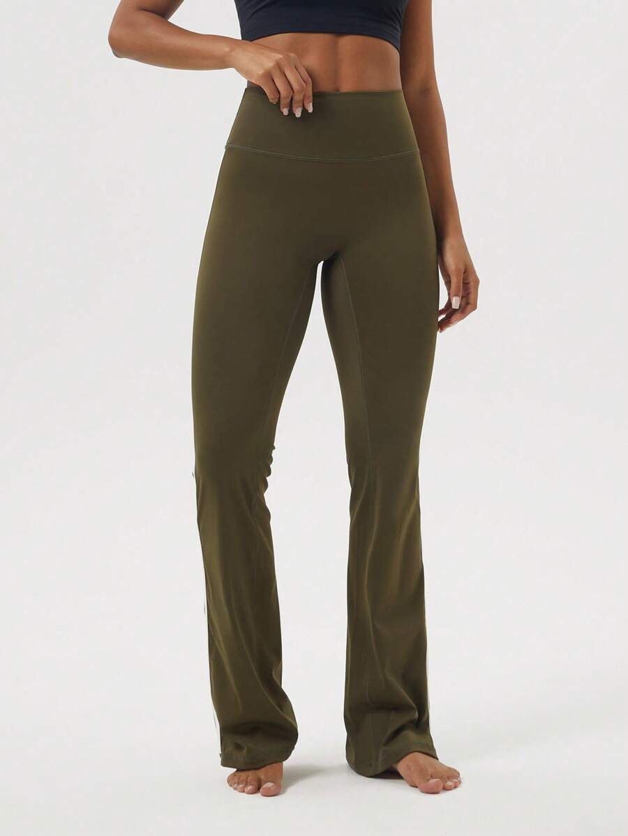 Lissée Paris™ | Pantalon de yoga évasé