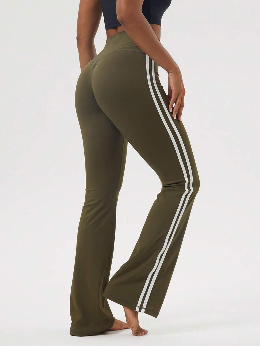 Lissée Paris™ | Pantalon de yoga évasé