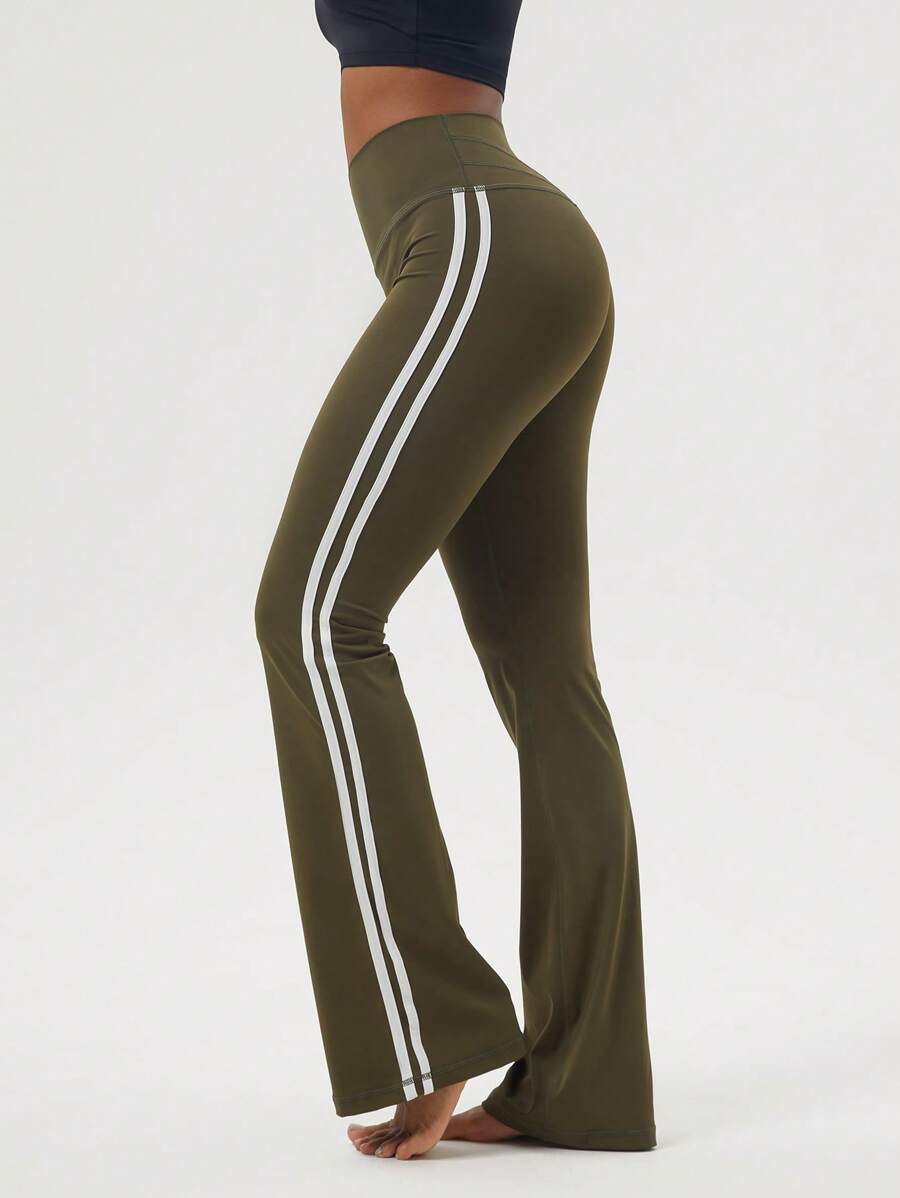 Lissée Paris™ | Pantalon de yoga évasé