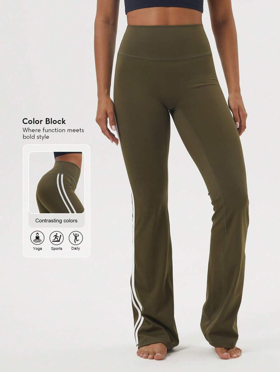 Lissée Paris™ | Pantalon de yoga évasé