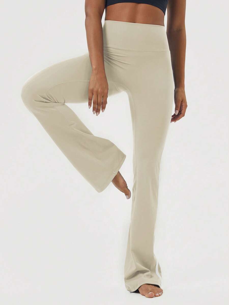 Lissée Paris™ | Pantalon de yoga évasé