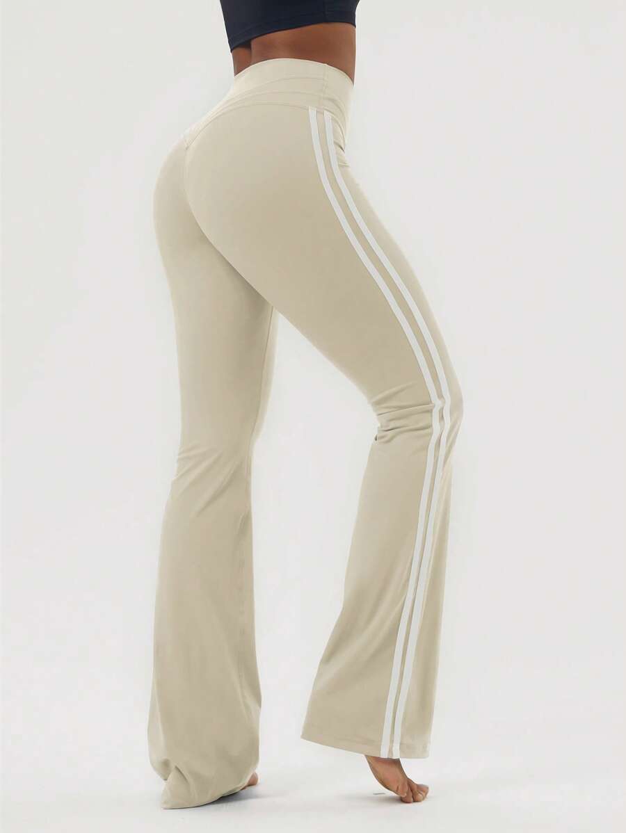 Lissée Paris™ | Pantalon de yoga évasé