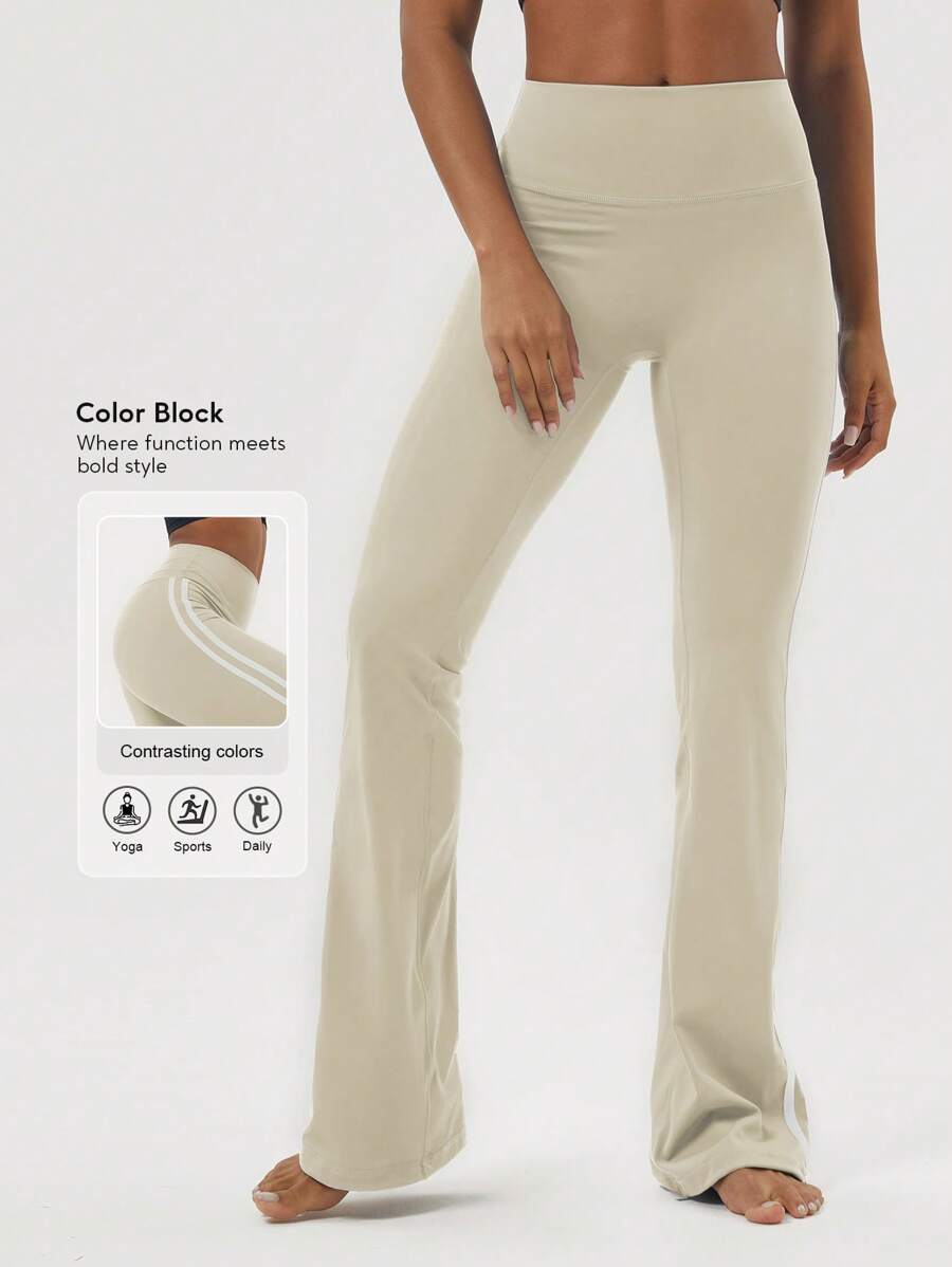 Lissée Paris™ | Pantalon de yoga évasé