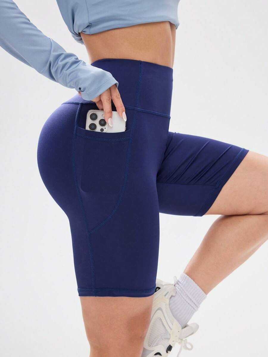 Lissée Paris™ | Short de sport avec poche latérale